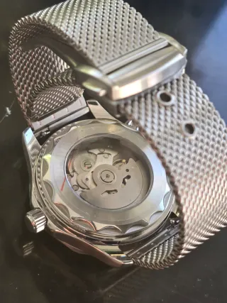 Reloj Seiko Mod HN35 Azul Seamaster