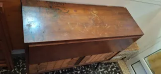 Mueble Radio tocadiscos antiguo