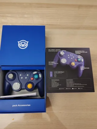 Controlador Nyxi Warrior Bluetooth Nuevo