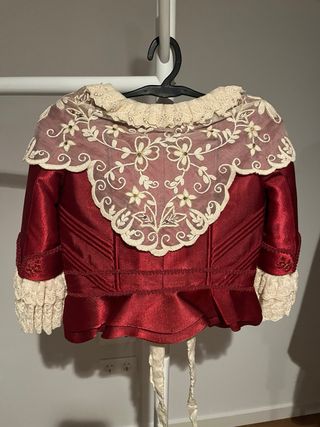 Corpiño Fallera Niña Siglo XVIII