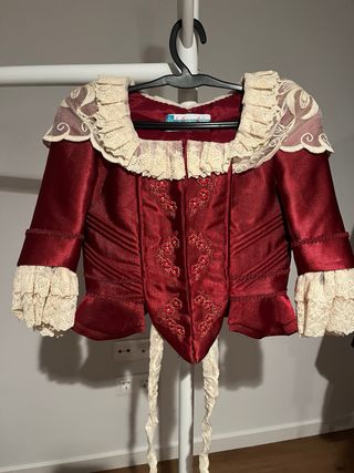 Corpiño Fallera Niña Siglo XVIII