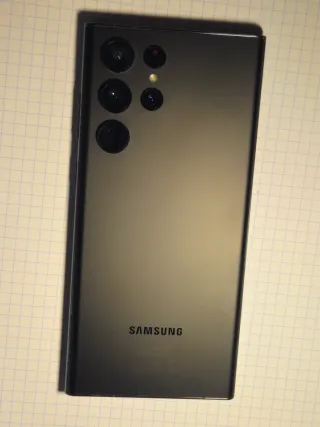 Samsung S22 Ultra 256GB Nero