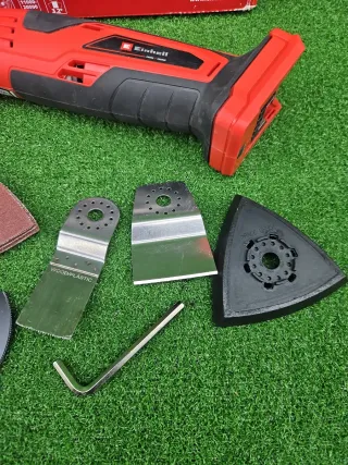 Einhell Herramienta multifunción a batería TC-MG 1