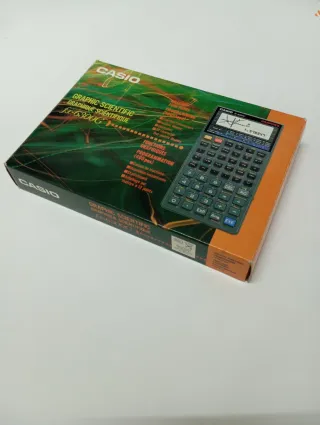 Calculadora Gráfica Vintage Casio fx-6300G