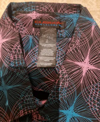 Camisa Custo Barcelona Estampada