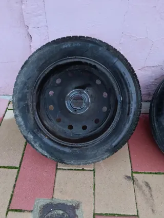 Llantas Renault Scenic 1 con Neumáticos