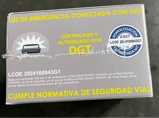 Baliza V16 DGT Homologada Precintada