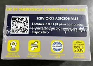 Baliza V16 DGT Homologada Precintada