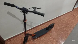 Patinete TIJUANA nuevo con freno y plegable.