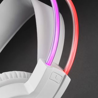 MARS GAMING Auricular MHRGB PC/PS4/PS5/XBOX White