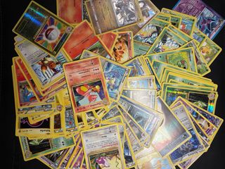 Lotto carte Pokemon vecchie