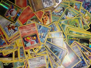 Lotto carte Pokemon vecchie