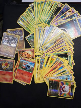 Lotto carte Pokemon vecchie