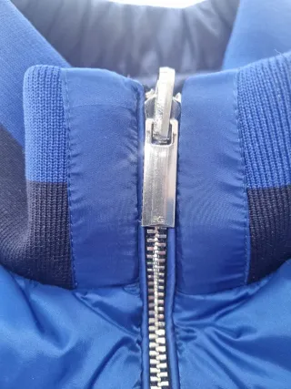 Chaleco reversible Purificación García azul