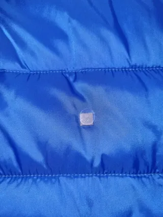 Chaleco reversible Purificación García azul