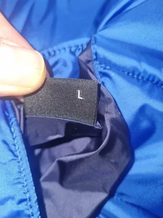 Chaleco reversible Purificación García azul