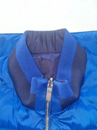 Chaleco reversible Purificación García azul