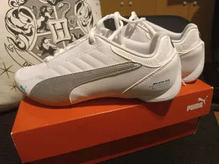 Zapatillas Puma AMG Motorsport Blancas Talla 38.5