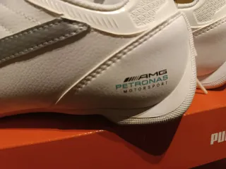 Zapatillas Puma AMG Motorsport Blancas Talla 38.5