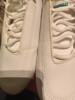 Zapatillas Puma AMG Motorsport Blancas Talla 38.5