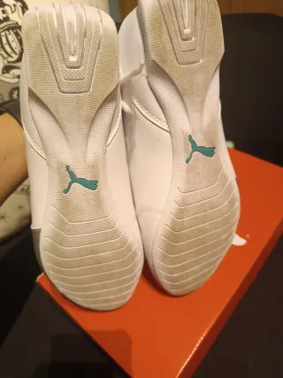 Zapatillas Puma AMG Motorsport Blancas Talla 38.5