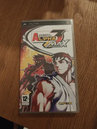 Street Fighter Alpha 3 MAX PSP