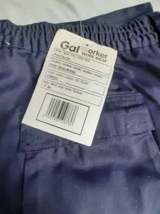 Pantalón de trabajo GalWorker azul marino Talla 54