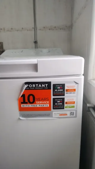 Lavadora Carga Superior Indesit