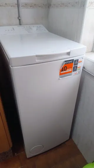 Lavadora Carga Superior Indesit