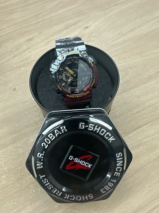 Reloj Casio G-Shock Protección