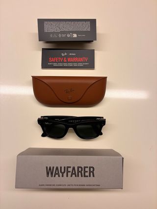 Gafas Ray-Ban Wayfarer Meta green