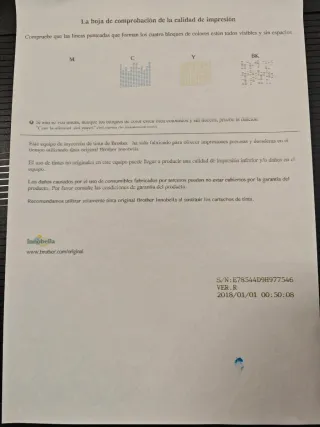 Brother MFC-J890DW Multifunción ESTROPEADA