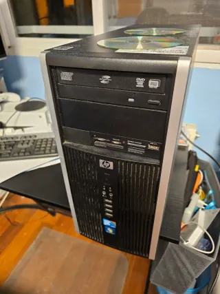 Ordenador hp windows 10