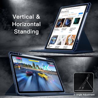 JETech Funda Giratoria para Samsung Galaxy Tab S9