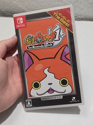 NUEVO Yo-Kai Watch 1 - Nintendo Switch - The BEST
