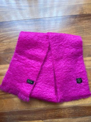 Bufanda Fucsia Ezcaray Mohair y lana