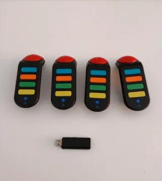 Buzz PS3 ¿Qué sabes de tu país? + 4 Buzzers