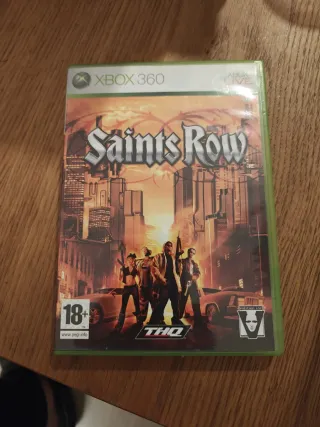 Saints Row Xbox 360