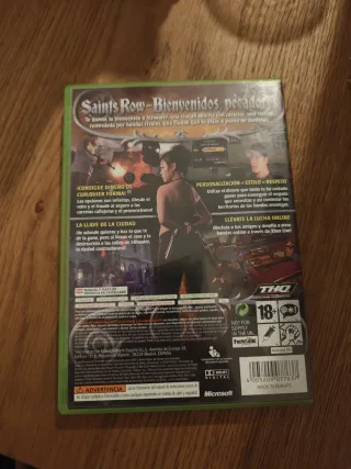 Saints Row Xbox 360