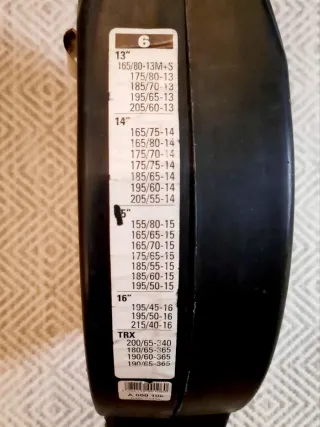 Cadenas Nieve Michelin 1MX