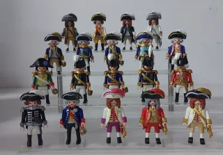 Playmobil Ingleses y Franceses