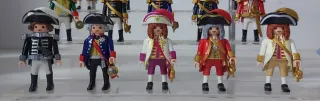 Playmobil Ingleses y Franceses