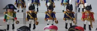 Playmobil Ingleses y Franceses