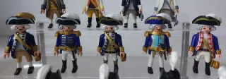 Playmobil Ingleses y Franceses