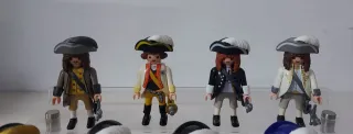 Playmobil Ingleses y Franceses