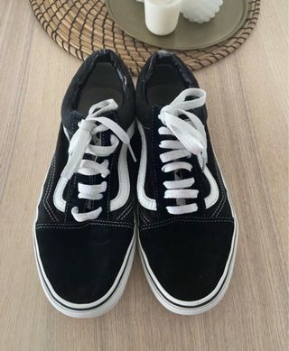 Vans Old Skool Negras Talla X