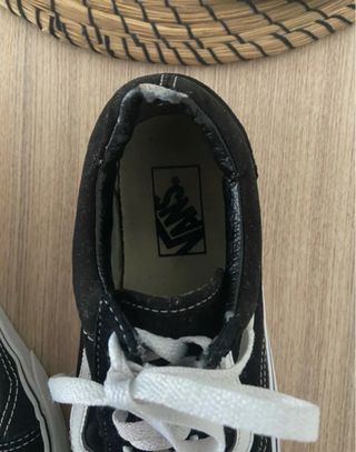 Vans Old Skool Negras Talla X