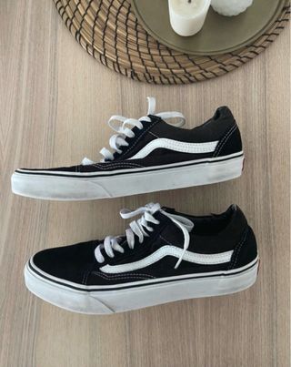 Vans Old Skool Negras Talla X