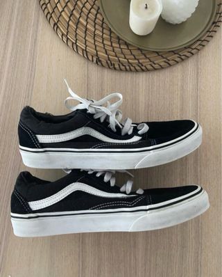 Vans Old Skool Negras Talla X