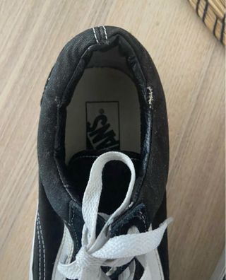 Vans Old Skool Negras Talla X